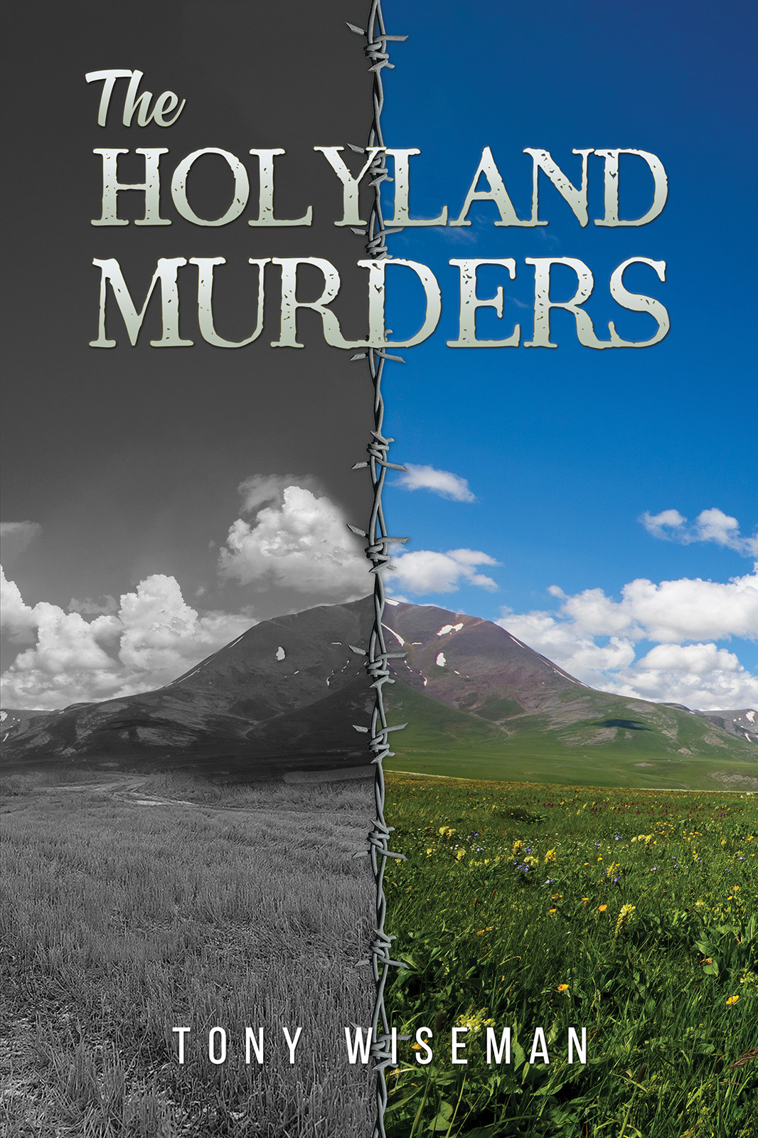 The Holyland Murders-bookcover