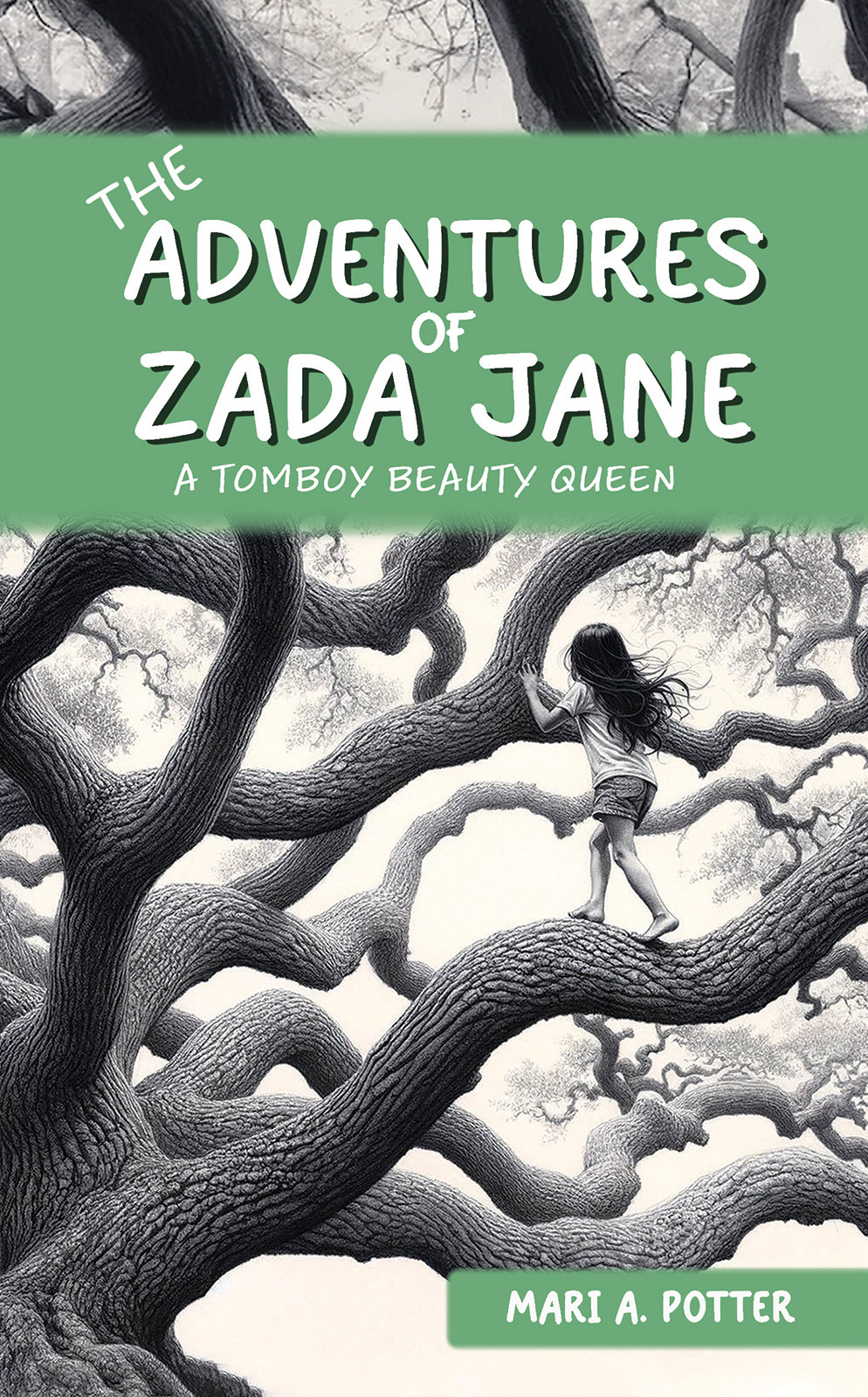 The Adventures of Zada Jane-bookcover