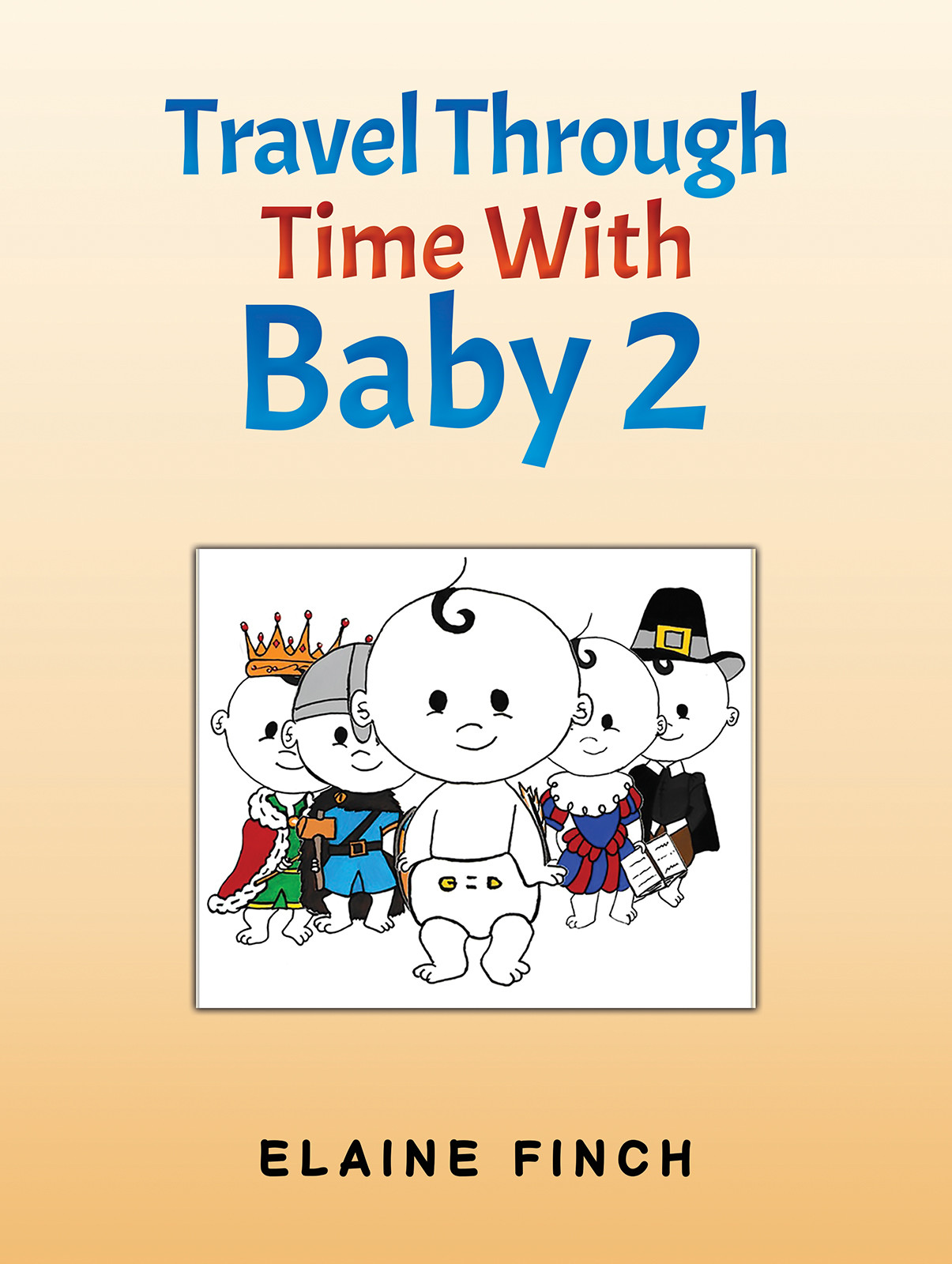 Travel Through Time With Baby 2-bookcover