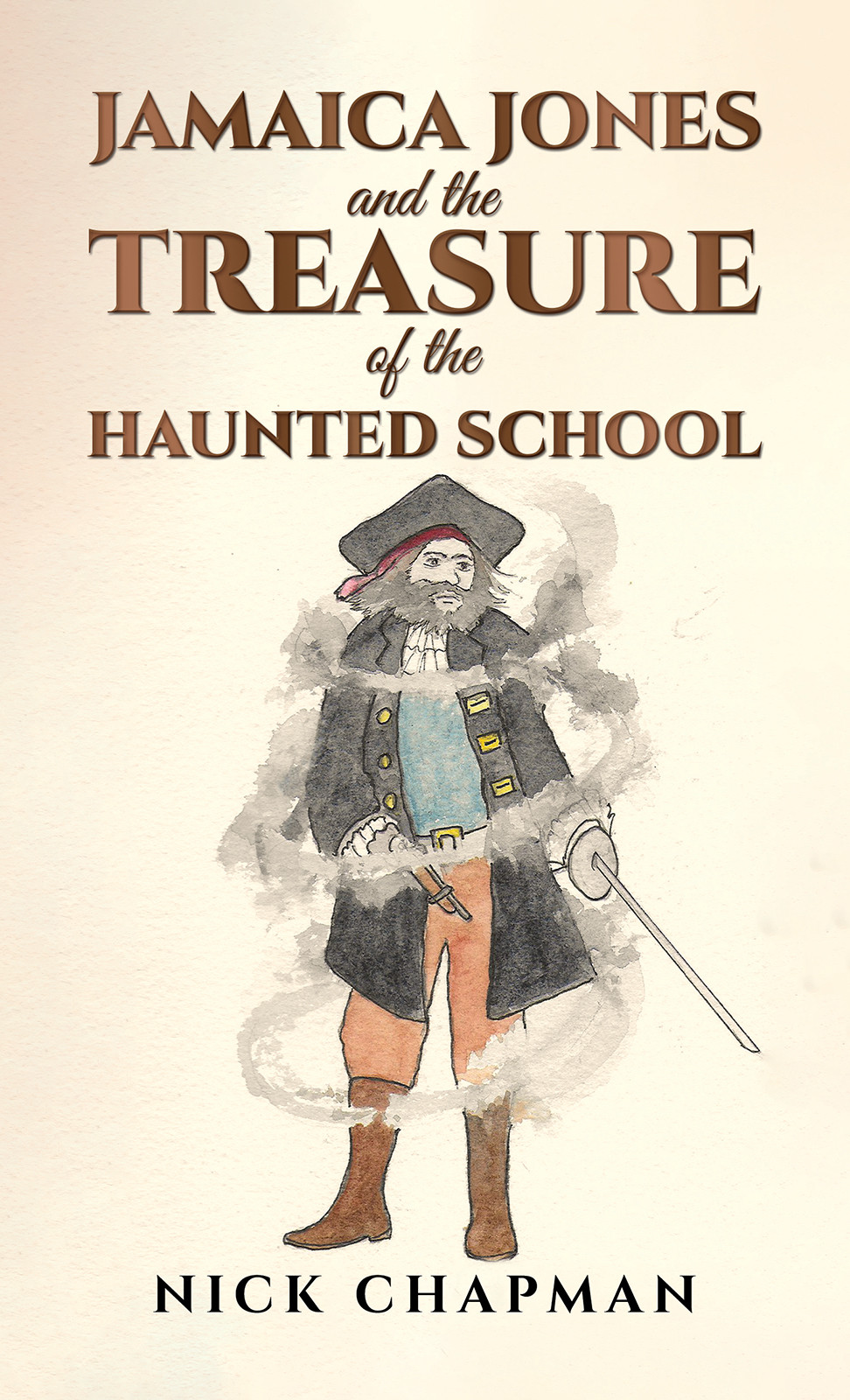 Jamaica Jones and the Treasure of the Haunted School