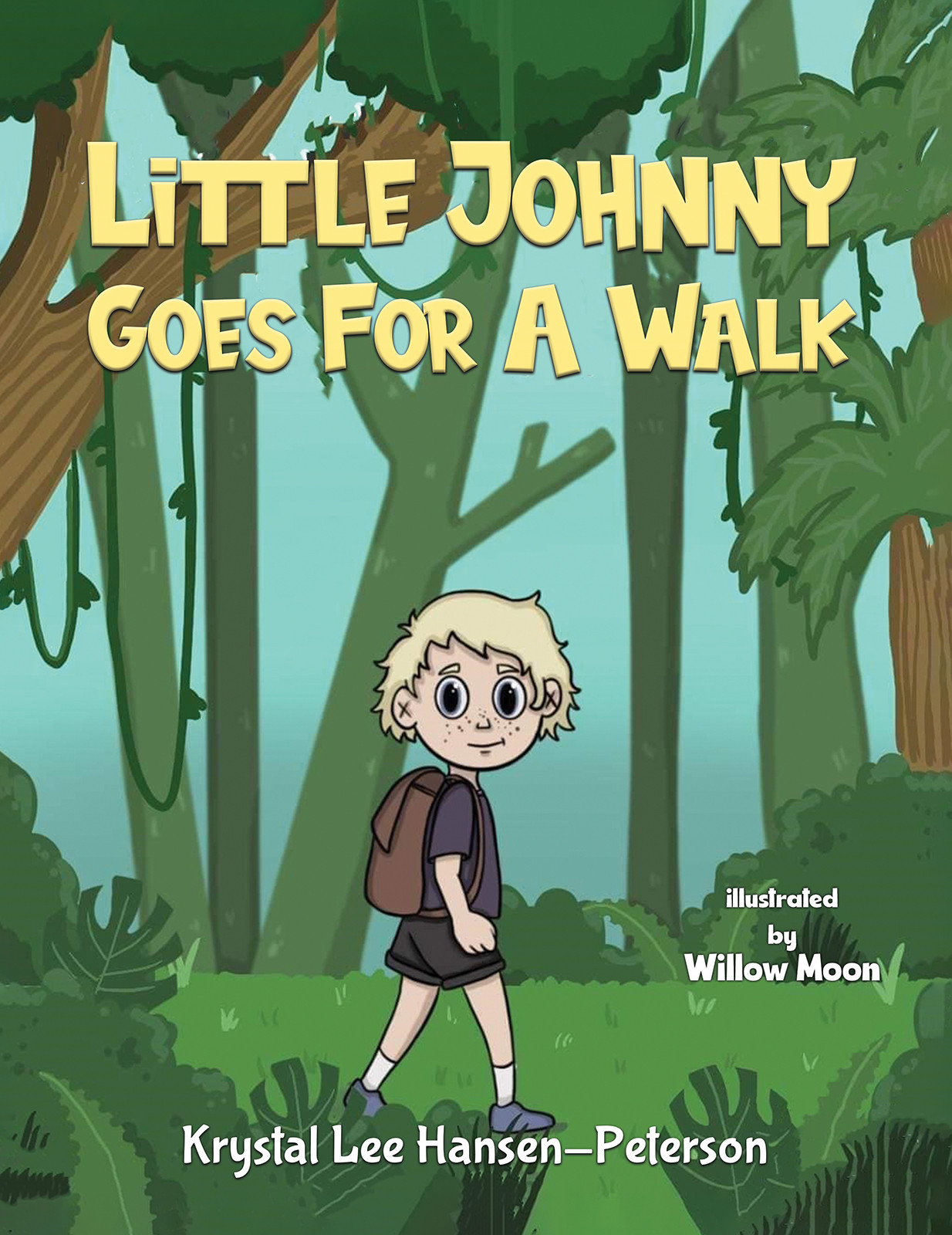 Little Johnny Goes For A Walk
