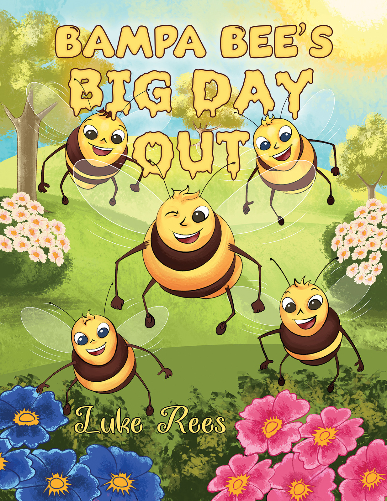 Bampa Bee's Big Day Out