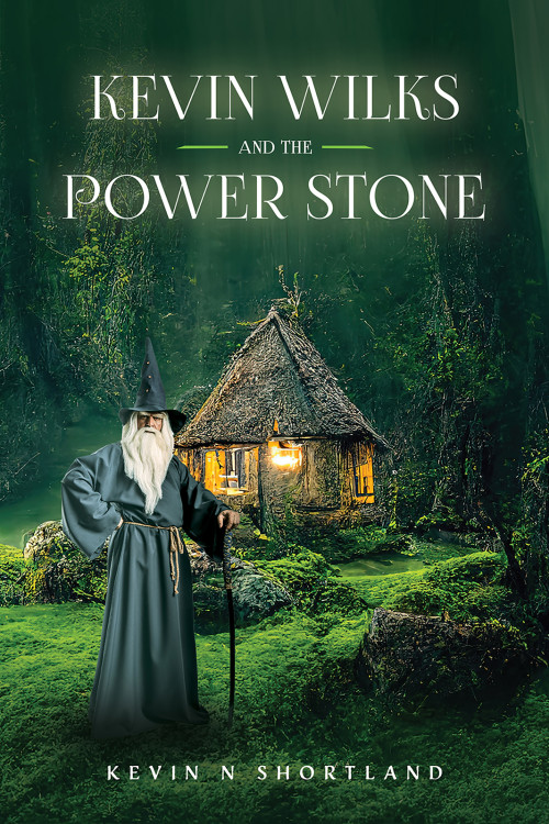 Kevin Wilks and the Power Stone-bookcover