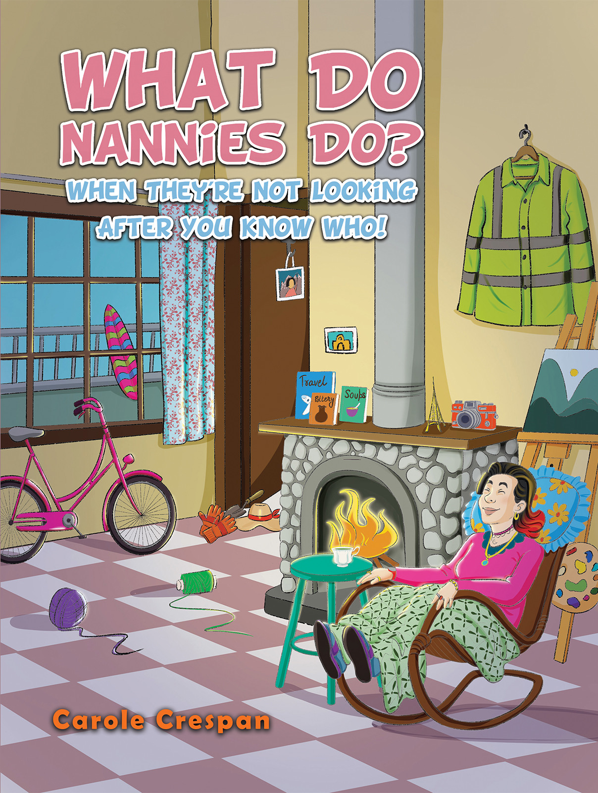What Do Nannies Do? When They're Not Looking After You Know Who!