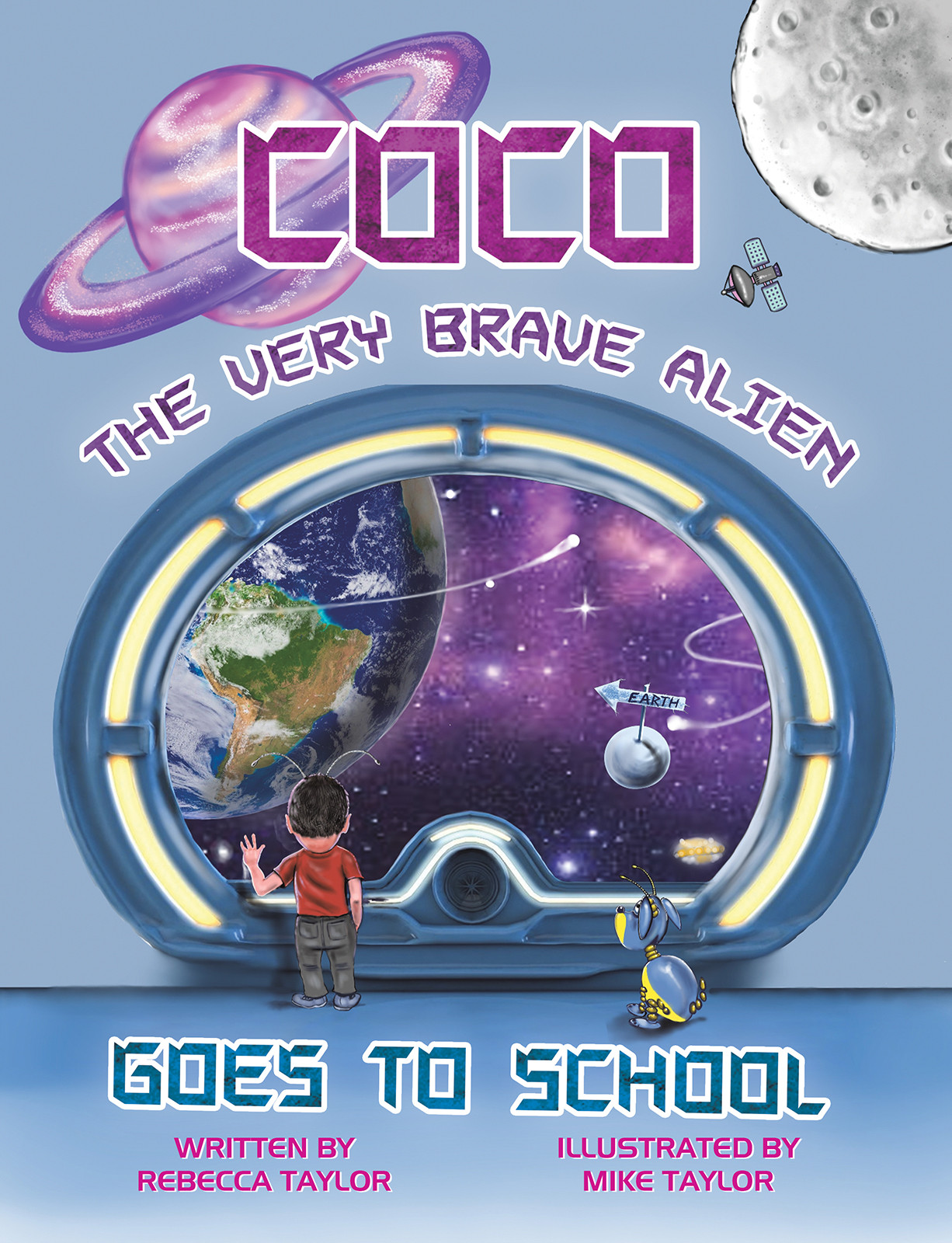 Coco the Very Brave Alien Goes to School
