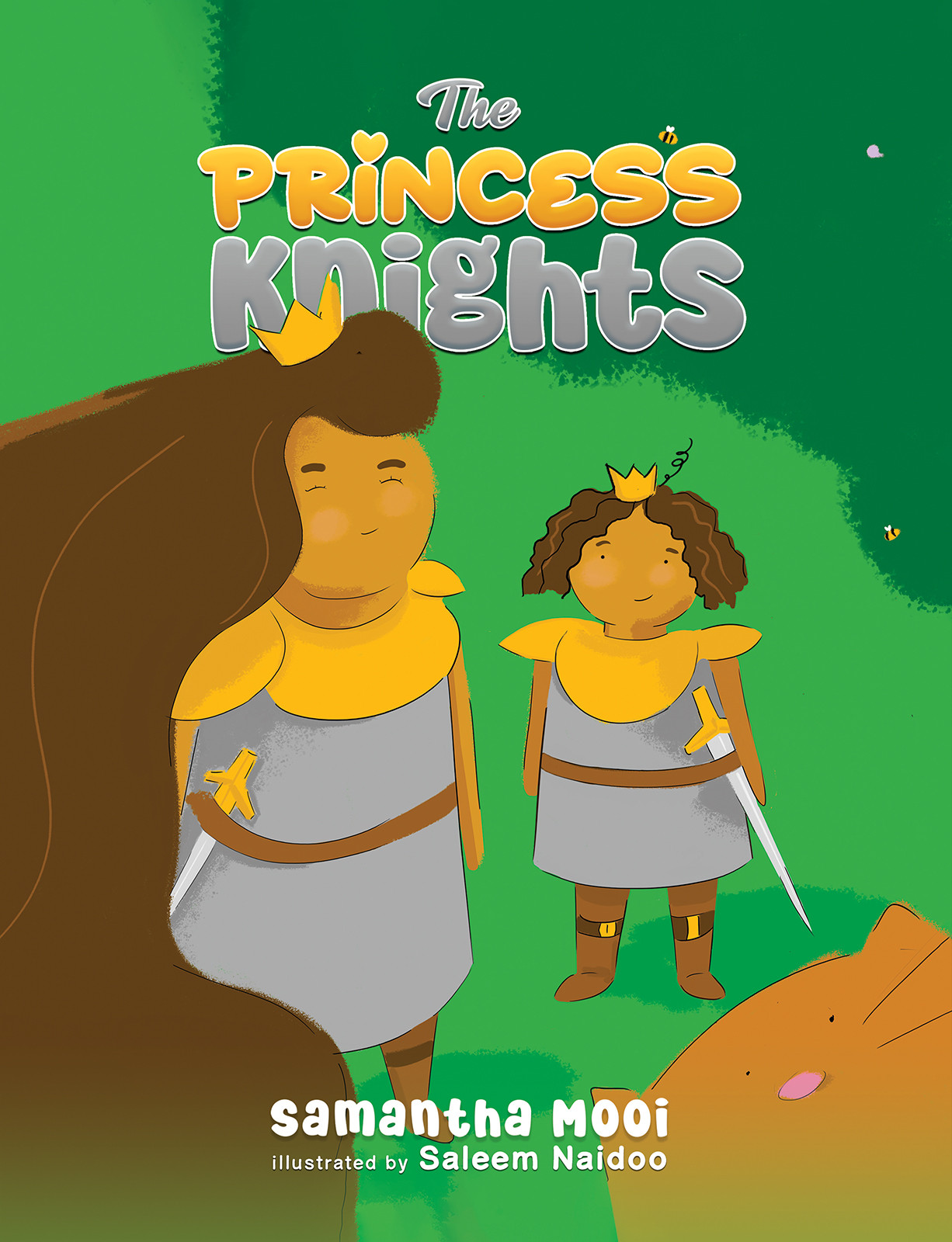 The Princess Knights-bookcover