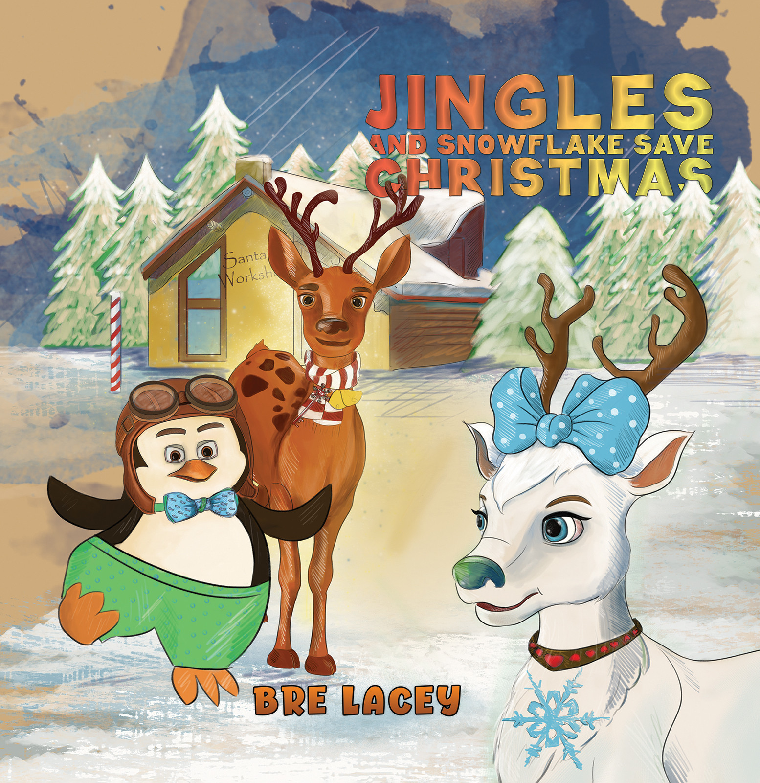 Jingles and Snowflake Save Christmas