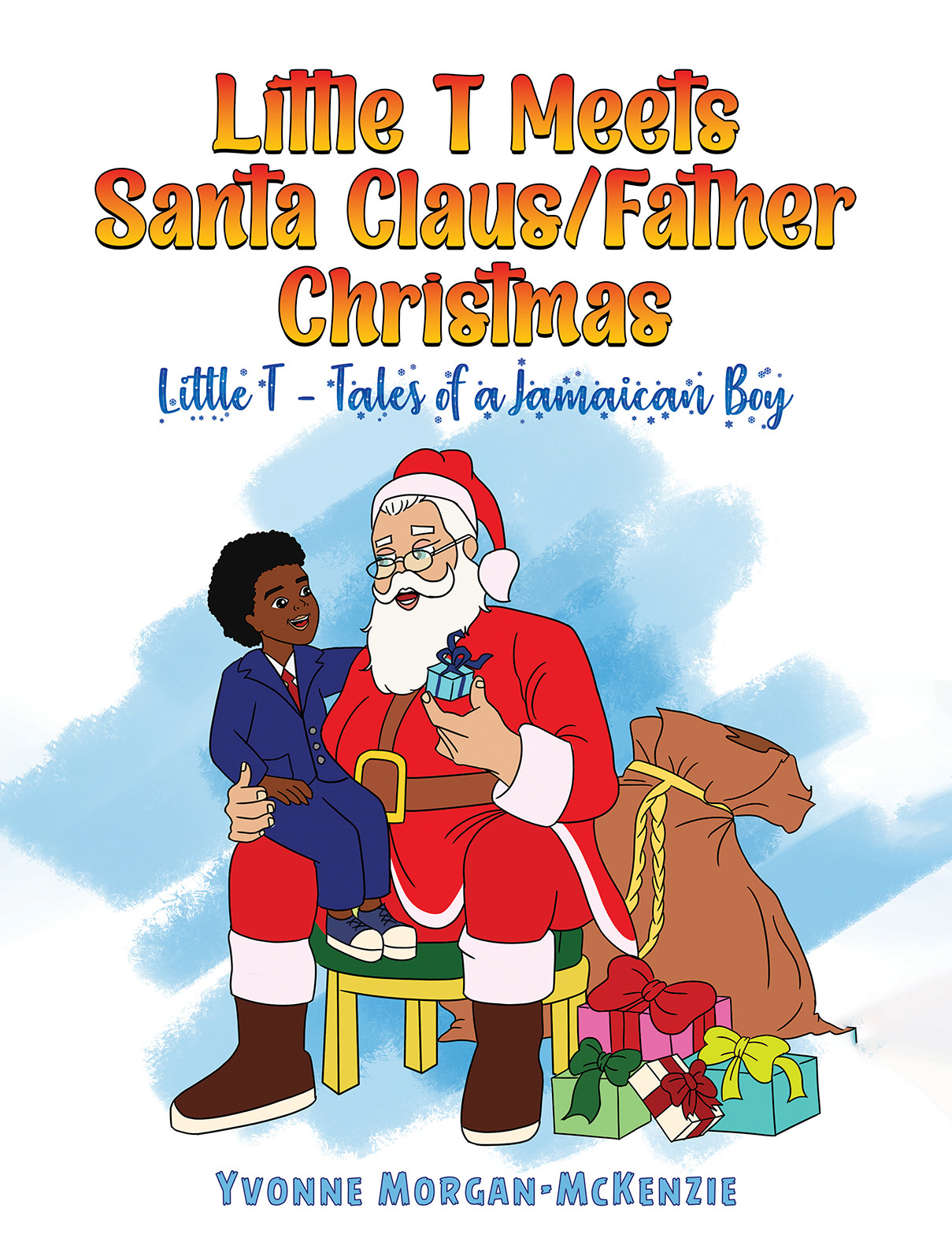 Little T Meets Santa Claus/Father Christmas