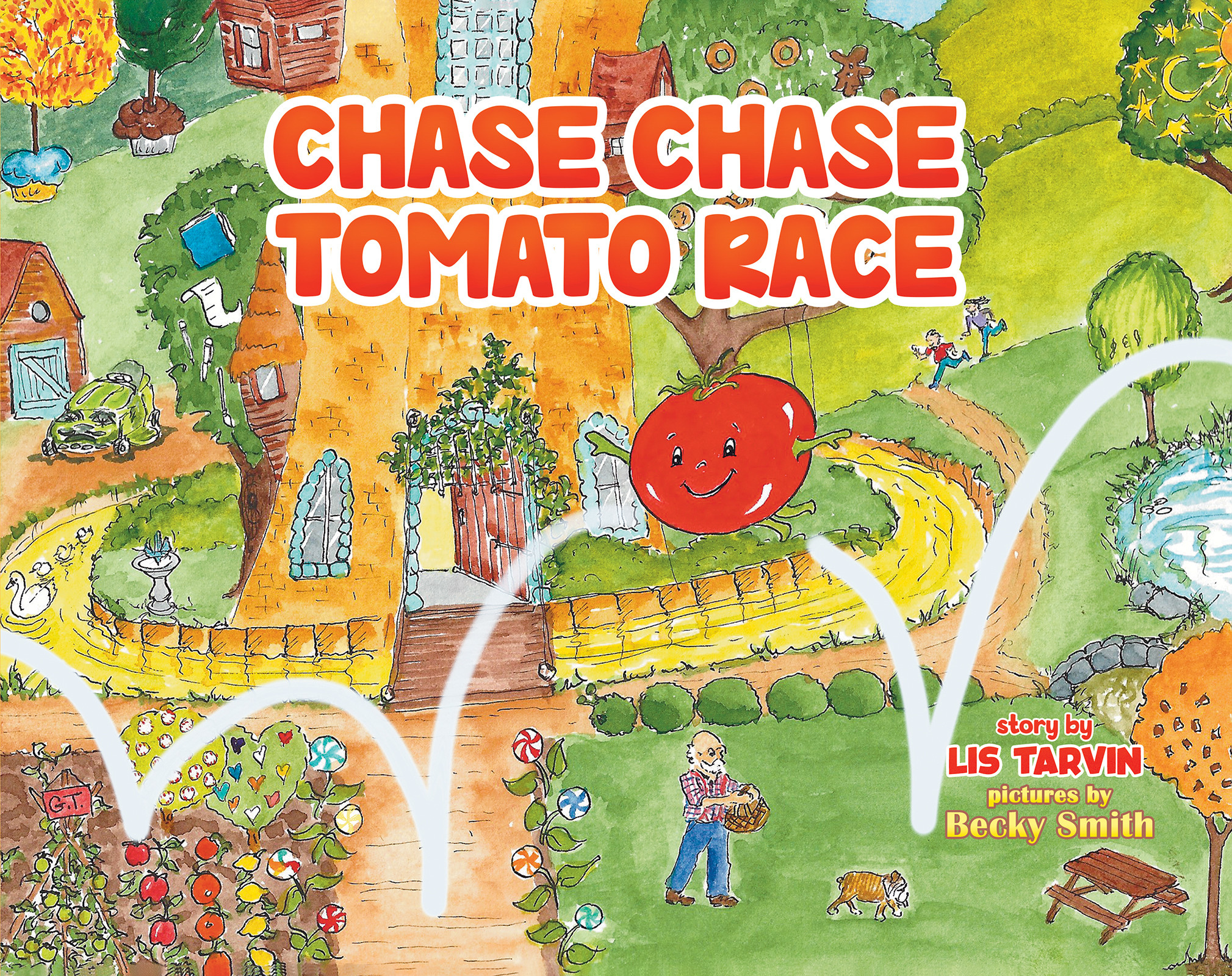 Chase Chase Tomato Race