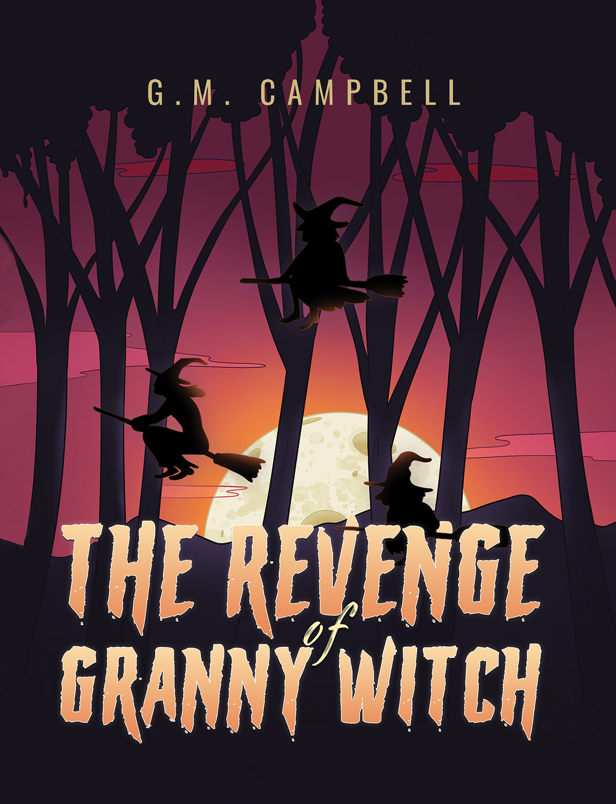 The Revenge of Granny Witch-bookcover