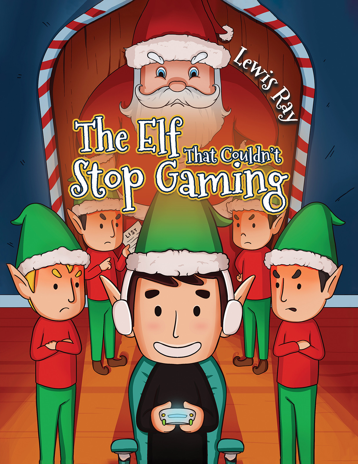 The Elf That Couldn’t Stop Gaming