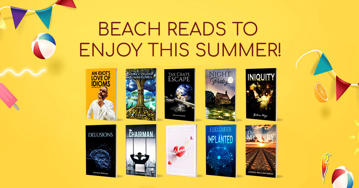 PAGE TURNING SUMMER READS TO COOL OFF YOUR DAYS!