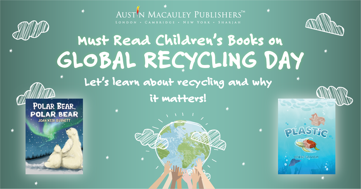 Global Recycling Day and Our Love For Books