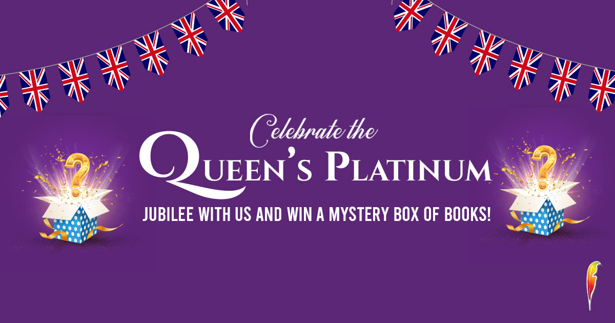 Celebrate The Queen's Platinum Jubilee 2022 with the Chance to Win a Mystery Box of Books