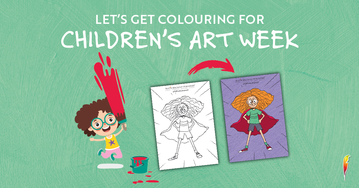 CHILDREN'S ART WEEK 2022 – LET’S GET COLOURING!