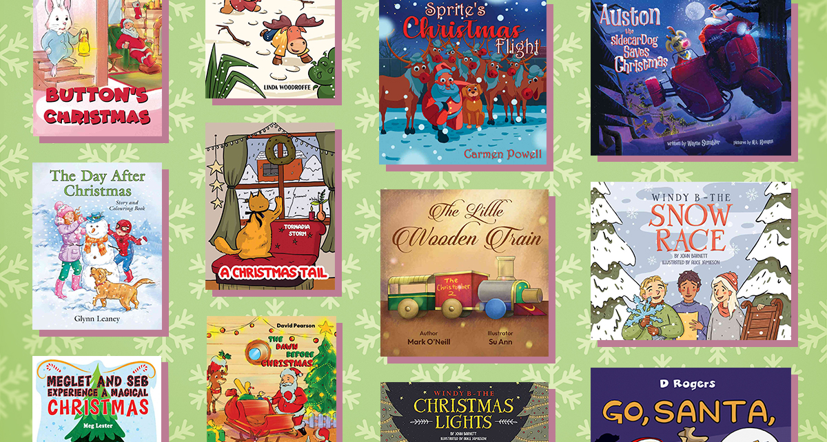 Books for Little Readers at Christmas Time