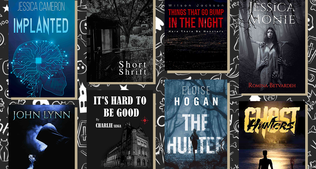 GET SPOOKED FROM YOUR SOFA WITH OUR HORROR AND THRILLER TITLES!