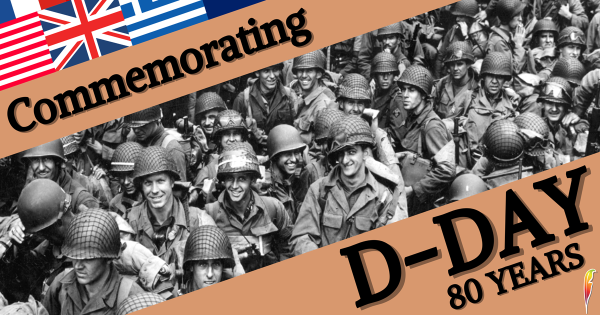 Commemorating D-Day: The 80th Anniversary of the Normandy Landings