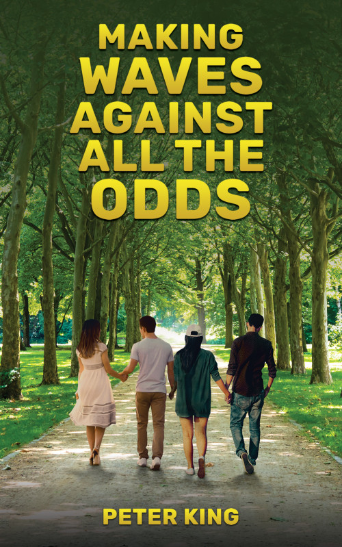 Making Waves Against All the Odds-bookcover