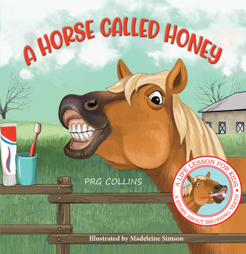 A Horse Called Honey-bookcover