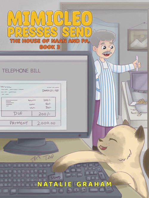 MimiCleo Presses Send-bookcover