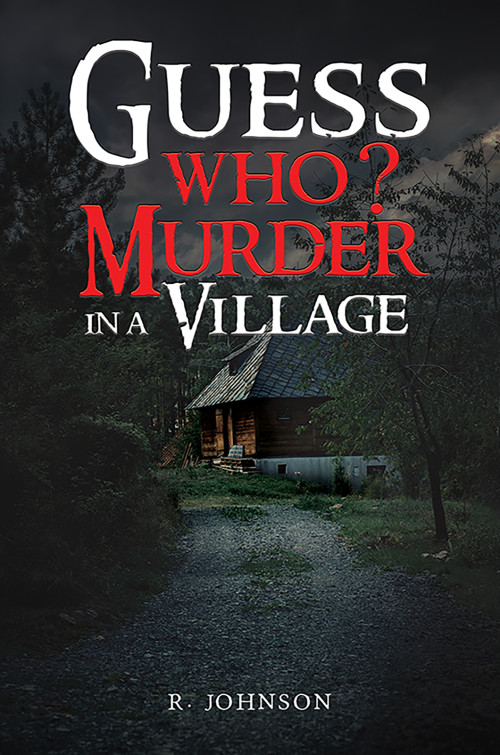 Guess Who? Murder in a Village-bookcover