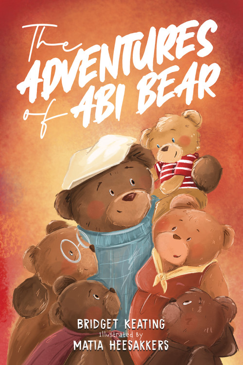 The Adventures of Abi Bear-bookcover