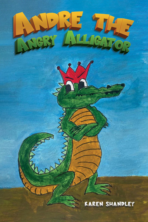 Andre the Angry Alligator-bookcover