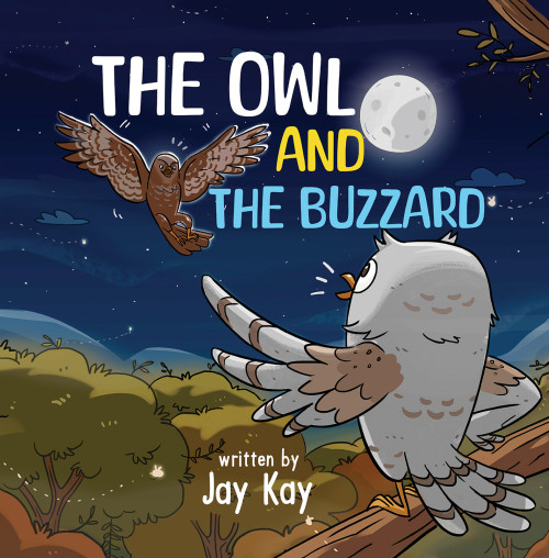 The Owl and the Buzzard-bookcover