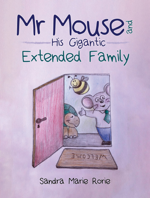 Mr Mouse and His Gigantic Extended Family-bookcover