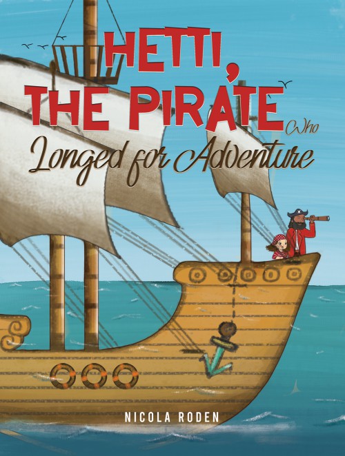 Hetti, The Pirate Who Longed for Adventure-bookcover