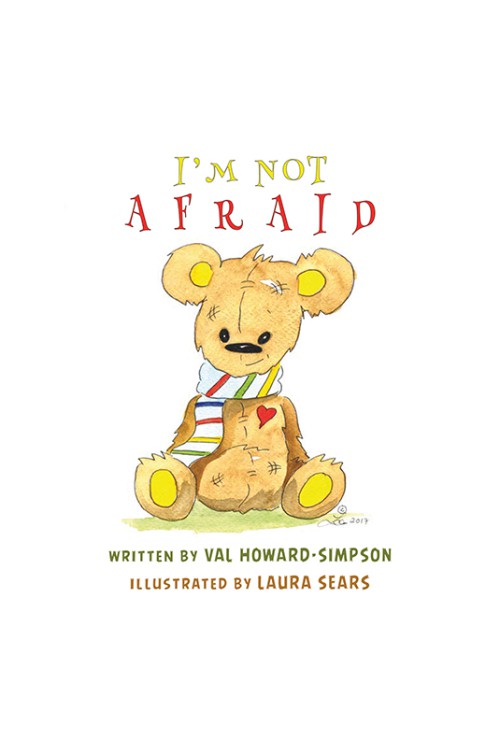 I'm Not Afraid-bookcover