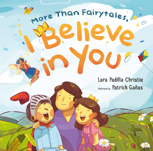 More Than Fairytales, I Believe in You-bookcover