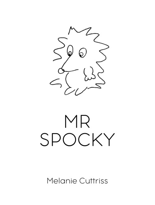 Mr Spocky-bookcover