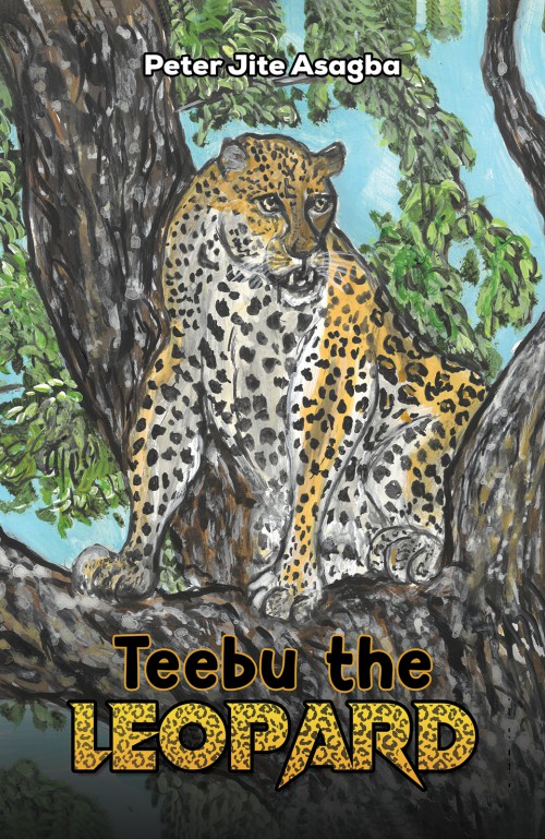 Teebu the Leopard-bookcover