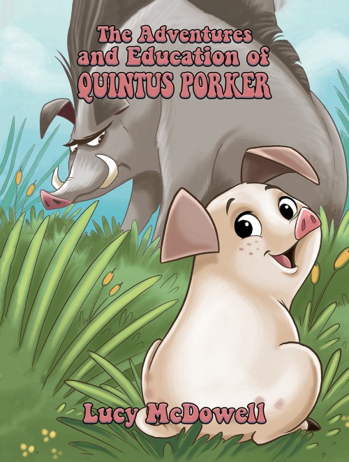 The Adventures And Education of Quintus Porker-bookcover