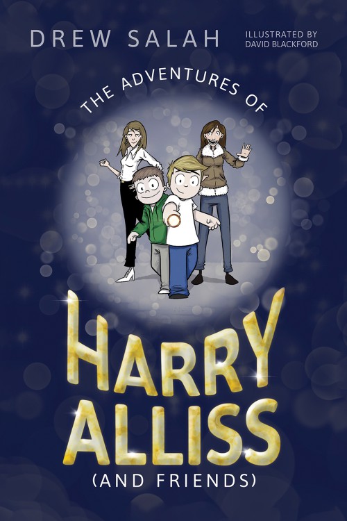 The Adventures of Harry Alliss (and Friends)-bookcover