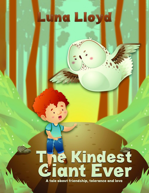The Kindest Giant Ever-bookcover