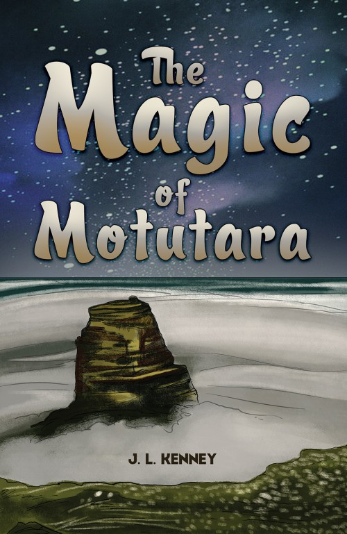 The Magic of Motutara-bookcover
