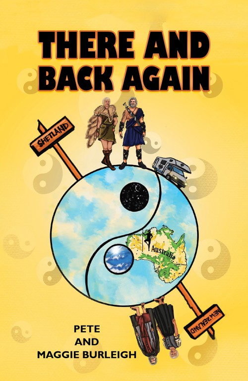 There and Back Again-bookcover