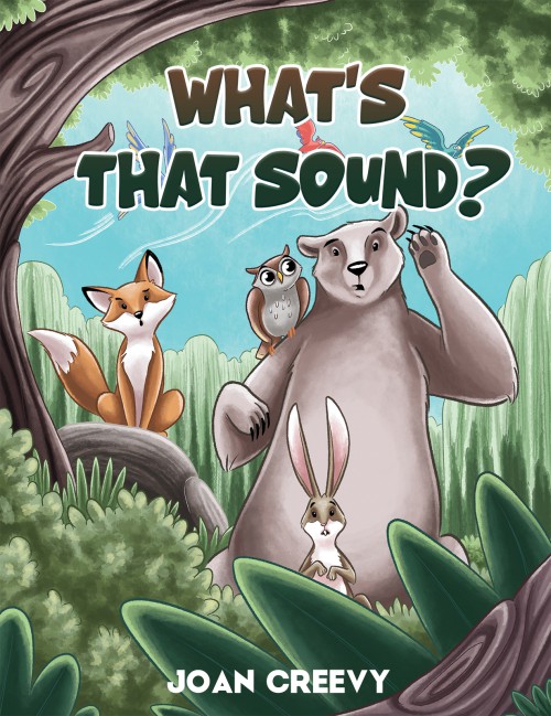 What's That Sound?-bookcover