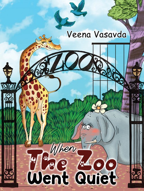 When The Zoo Went Quiet-bookcover