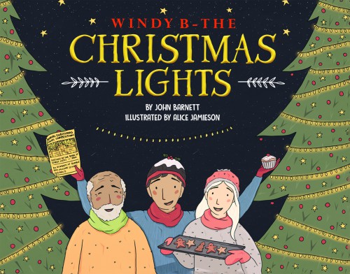 Windy B – The Christmas Lights