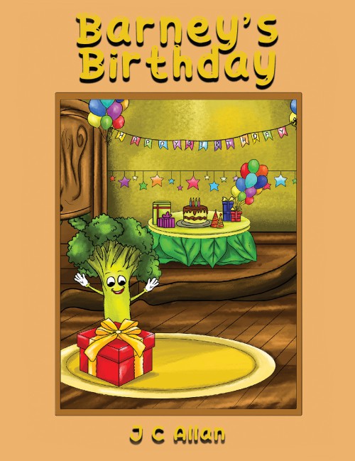 Barney’s Birthday-bookcover