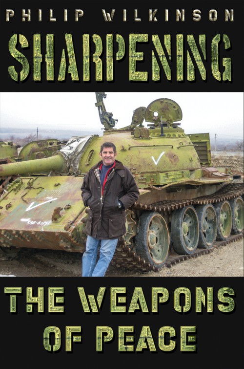 Sharpening the Weapons of Peace-bookcover