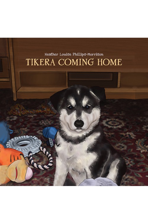 Tikera Coming Home-bookcover