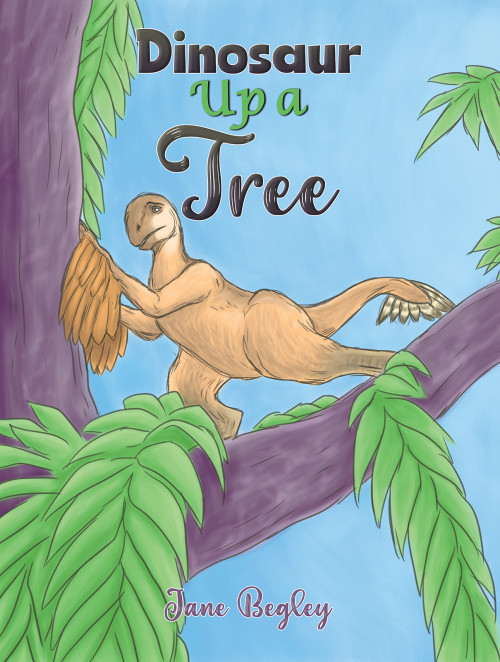 Dinosaur Up a Tree-bookcover