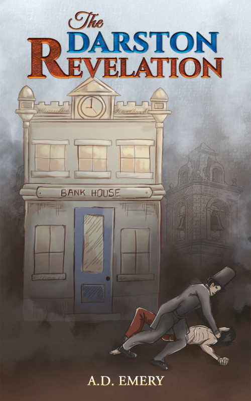 The Darston Revelation-bookcover