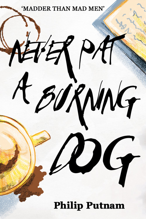 Never Pat a Burning Dog-bookcover