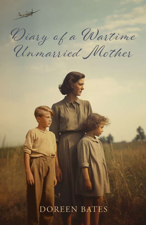 Diary of a Wartime Unmarried Mother-bookcover